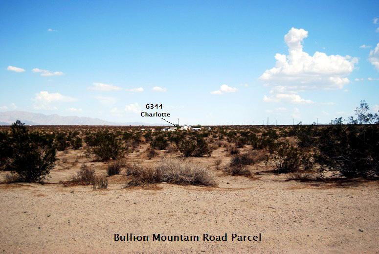 Bullion Mountain Road