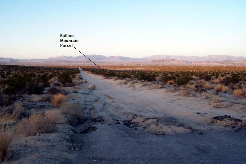 Bullion Mountain Road