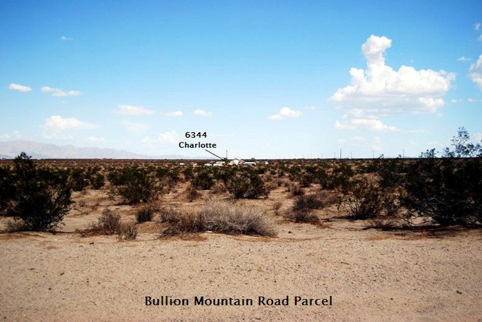 Bullion Mountain Road