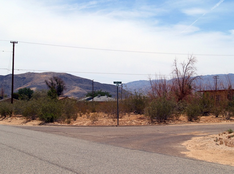 Joshua Tree Residential Lot For Sale