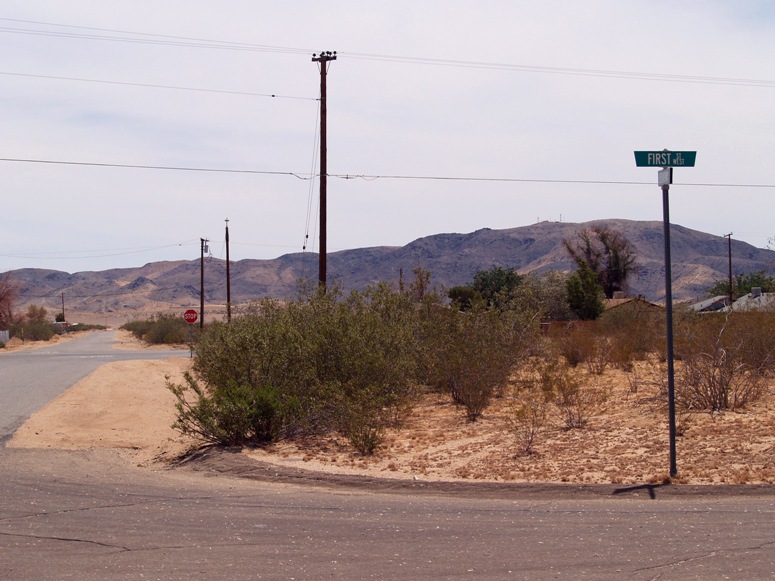 1st Street West