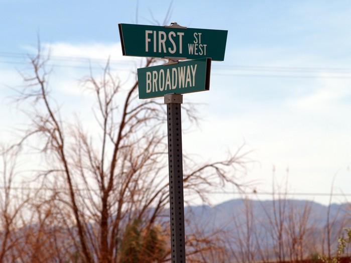 1st Street West