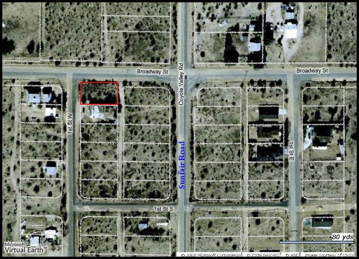 1st Street West