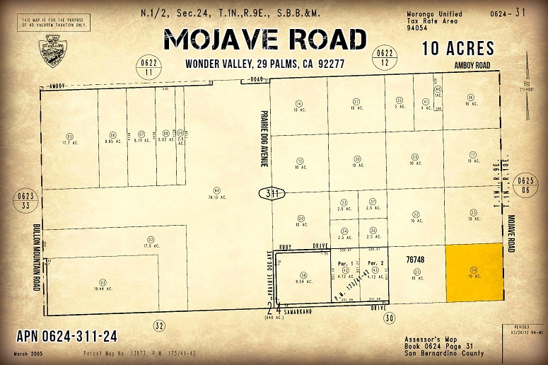 Mojave Road