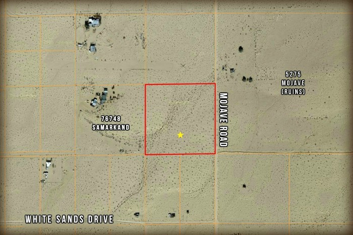 Mojave Road
