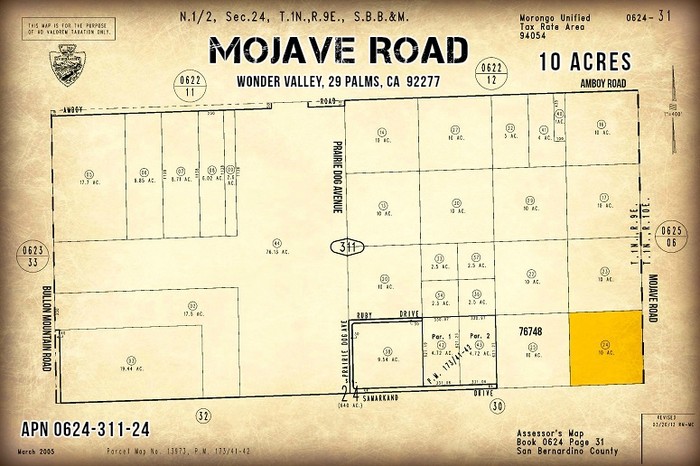 Mojave Road