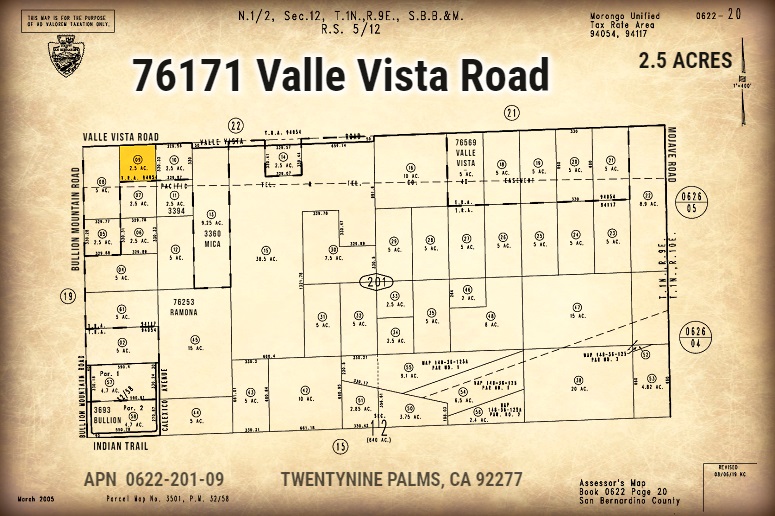 76161 Valle Vista Road