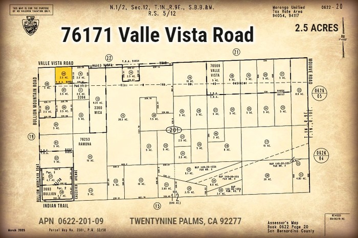 76161 Valle Vista Road