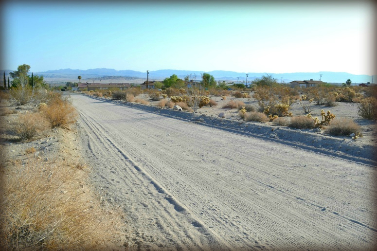 Twentynine Palms vacant building lot For Sale