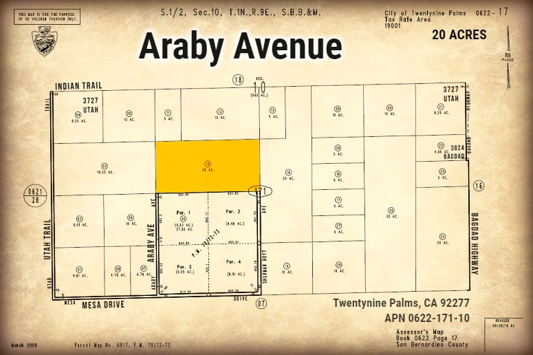 Araby Avenue