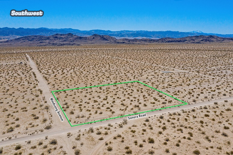 Joshua Tree Acreage For Sale