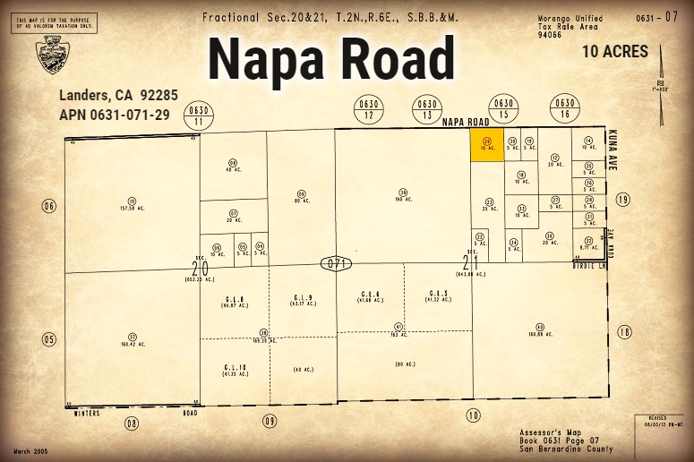 Napa Road