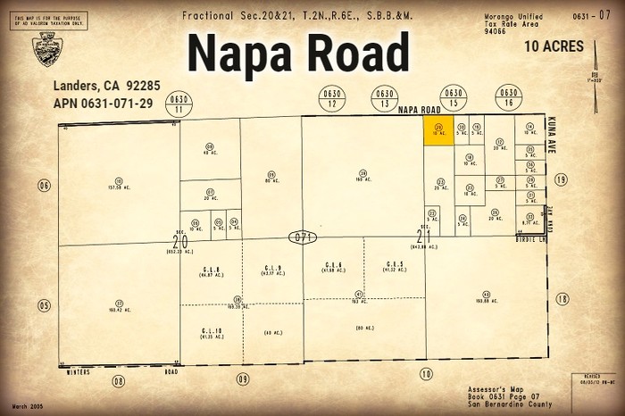 Napa Road