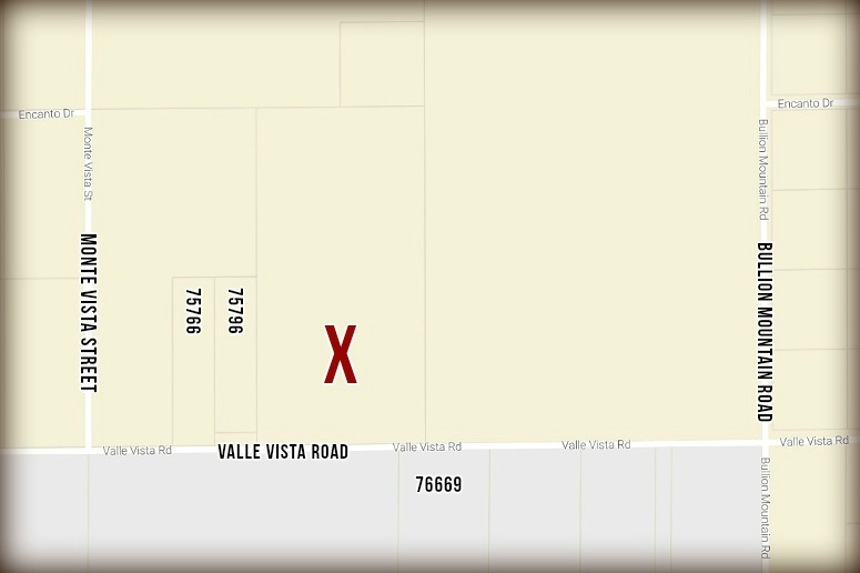 Valle Vista Road