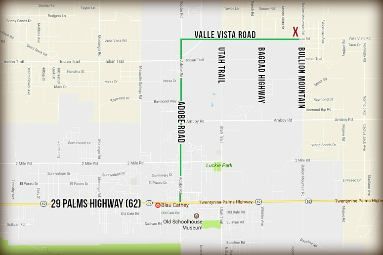 Valle Vista Road