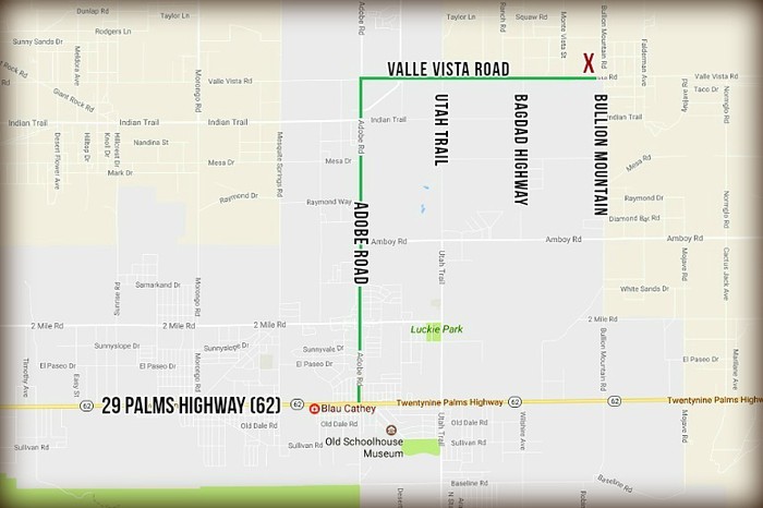 Valle Vista Road