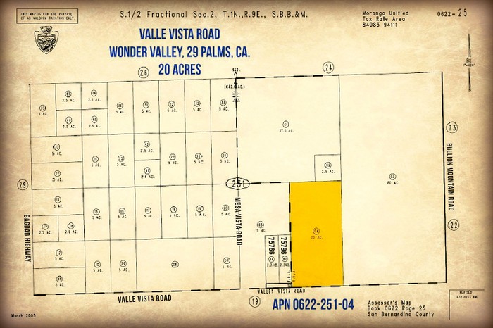 Valle Vista Road