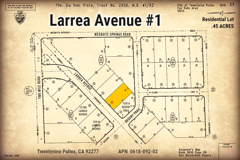 Larrea Avenue 001