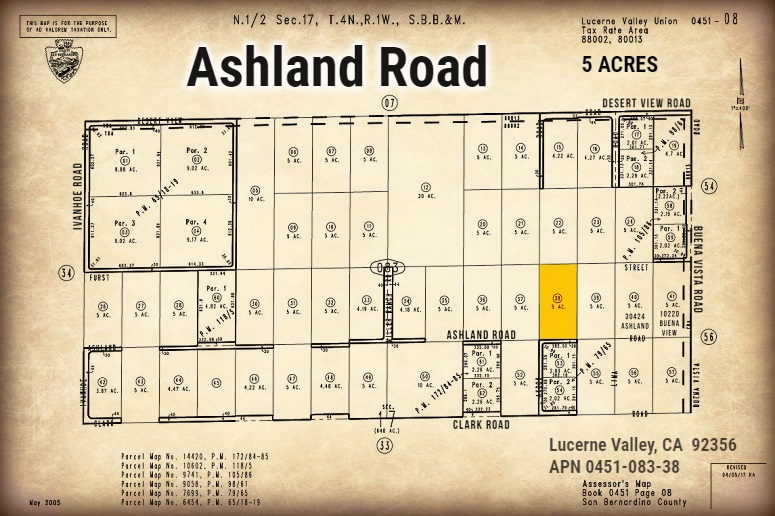 Ashland Road