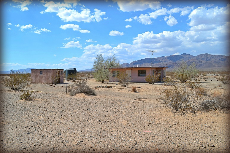 Wonder Valley Homestead Cabin