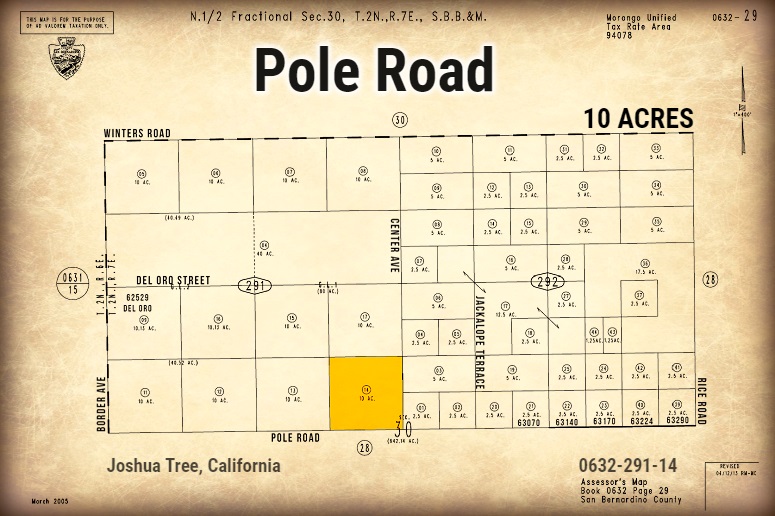 Pole Road