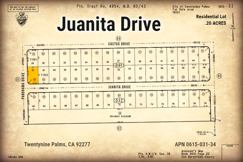 Juanita Drive