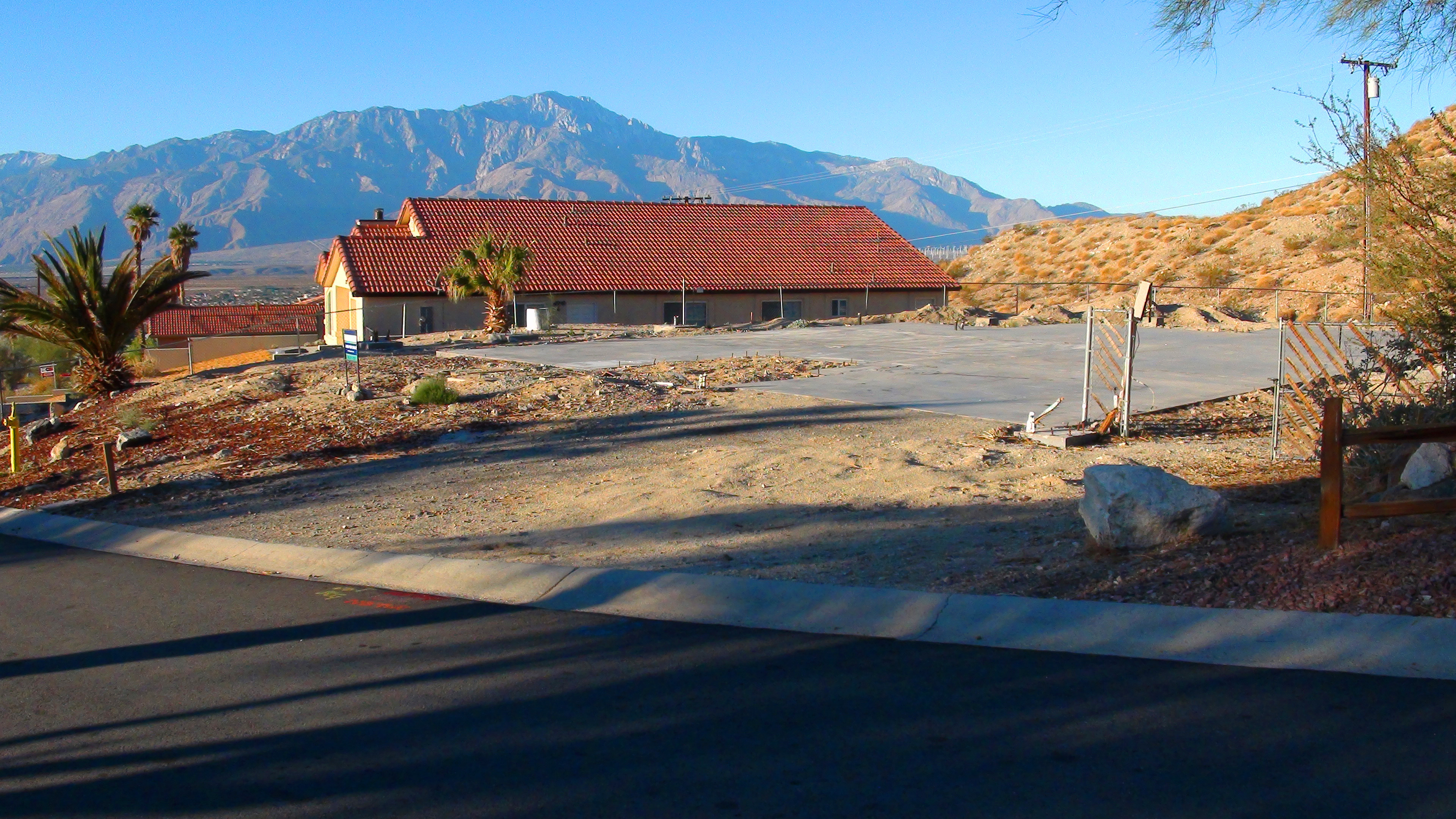Desert Hot Springs Lot