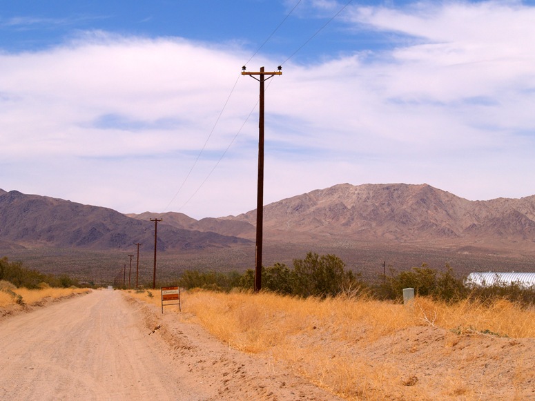 Wonder Valley Acreage For Sale