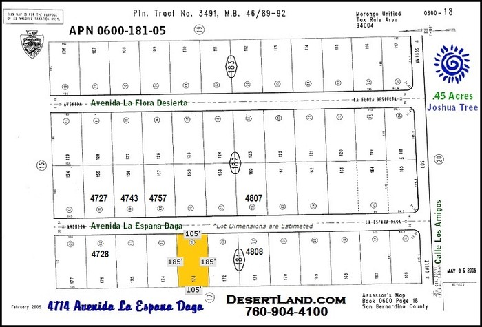 4774 La Espana Daga