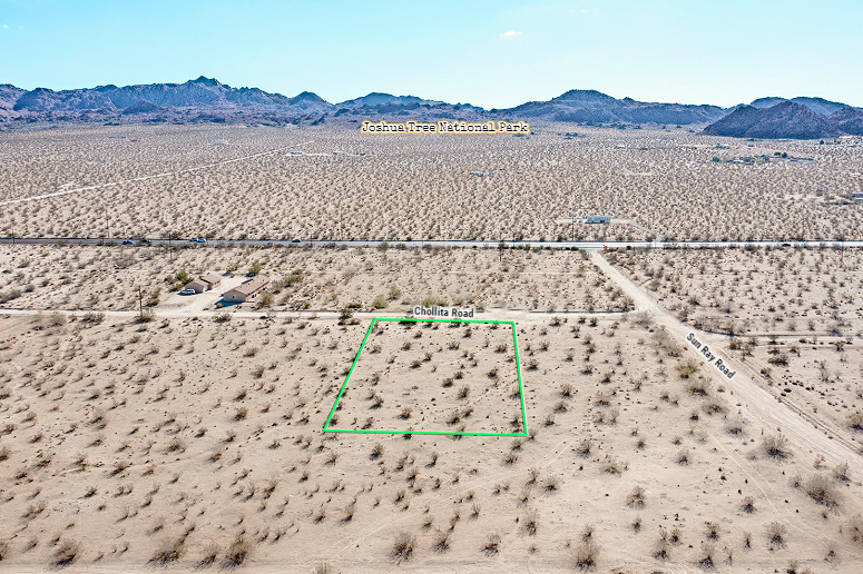 Joshua Tree Residential Lot For Sale
