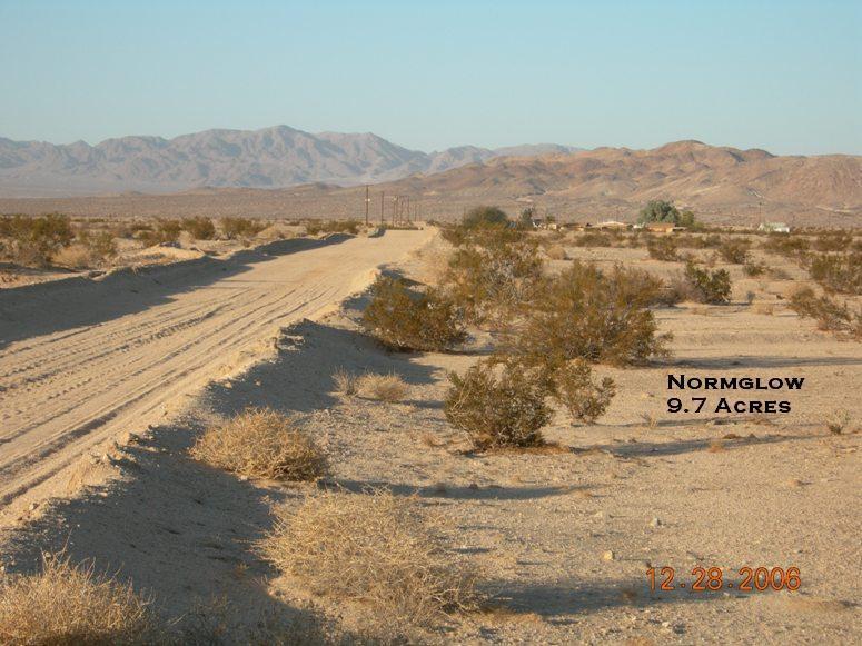 Wonder Valley Acreage For Sale