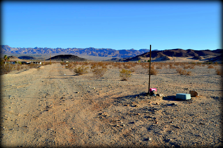 Twentynine Palms vacant building lot For Sale