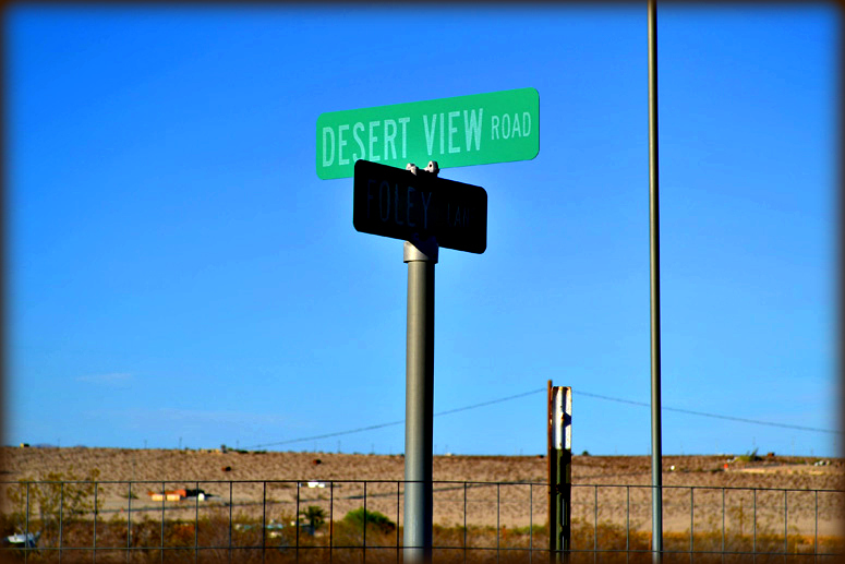 Desert View Road