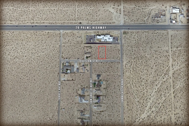 Joshua Tree Lot For Sale
