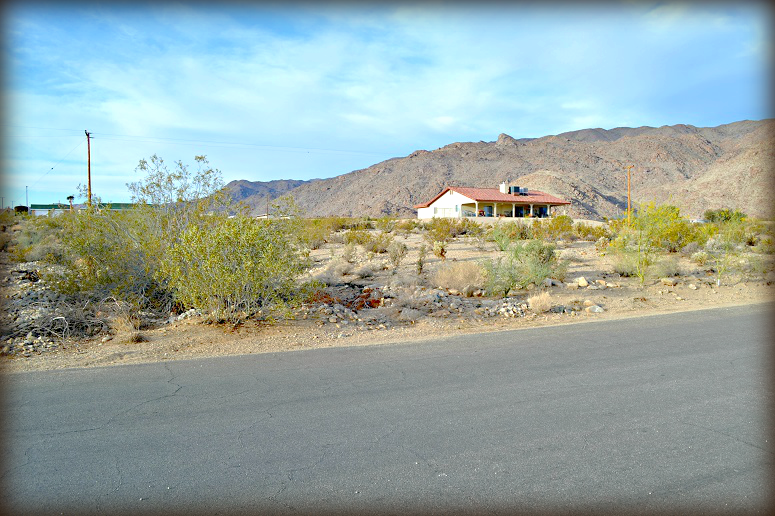 29 Palms unimproved building lot