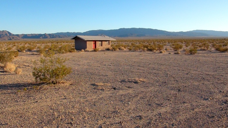 Wonder Valley Vacant building lot