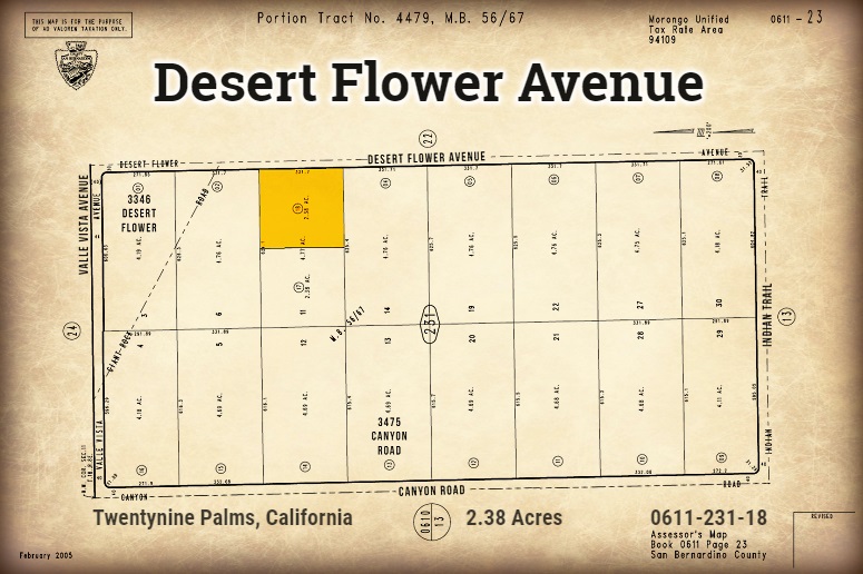 Desert Flower Avenue