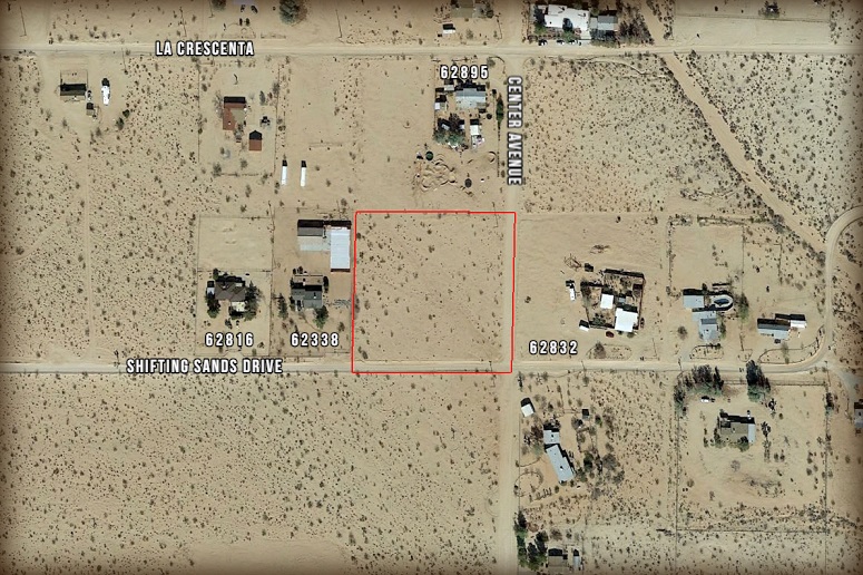 Shifting Sands Drive