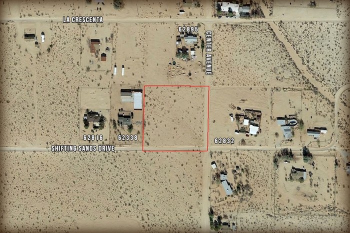 Shifting Sands Drive