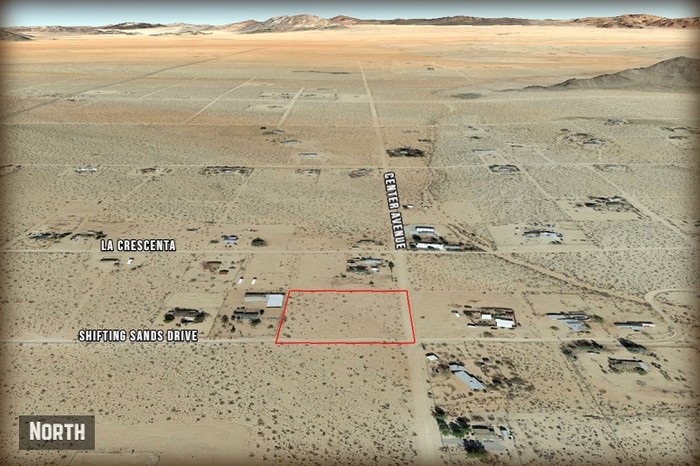Shifting Sands Drive
