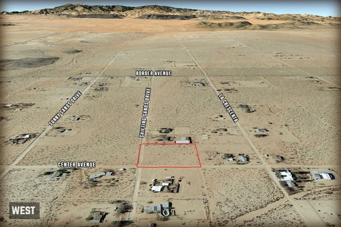 Shifting Sands Drive