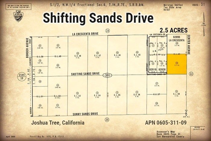 Shifting Sands Drive