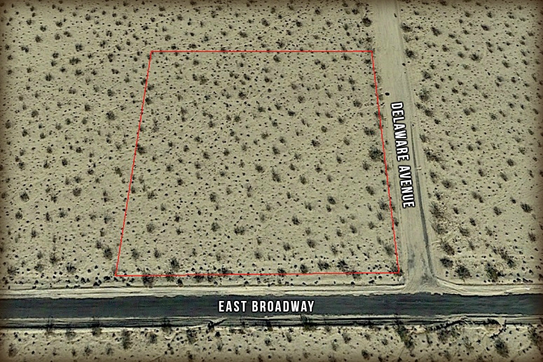 Joshua Tree Land For Sale
