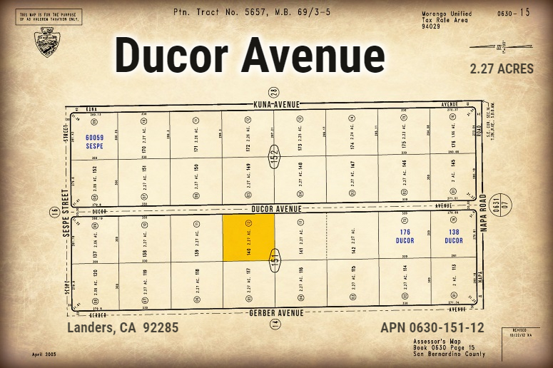 Ducor Avenue