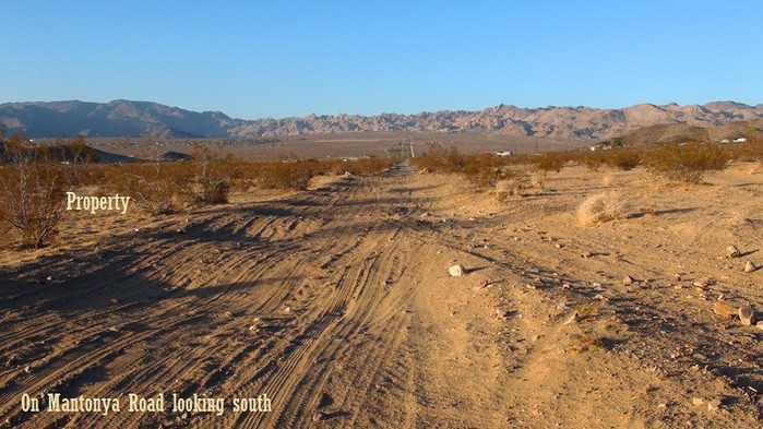 Mantonya Road