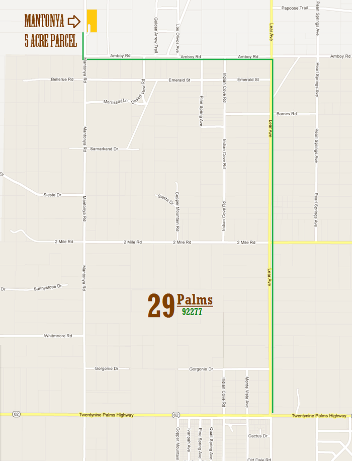 Mantonya Road