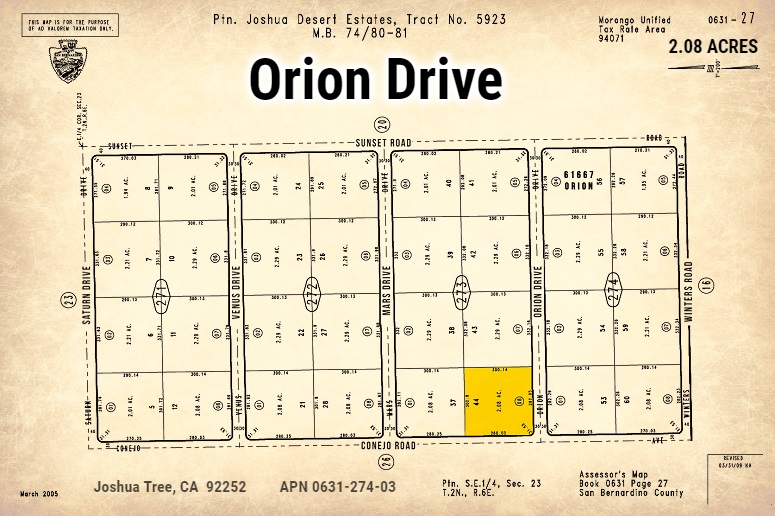 61530 Orion Drive