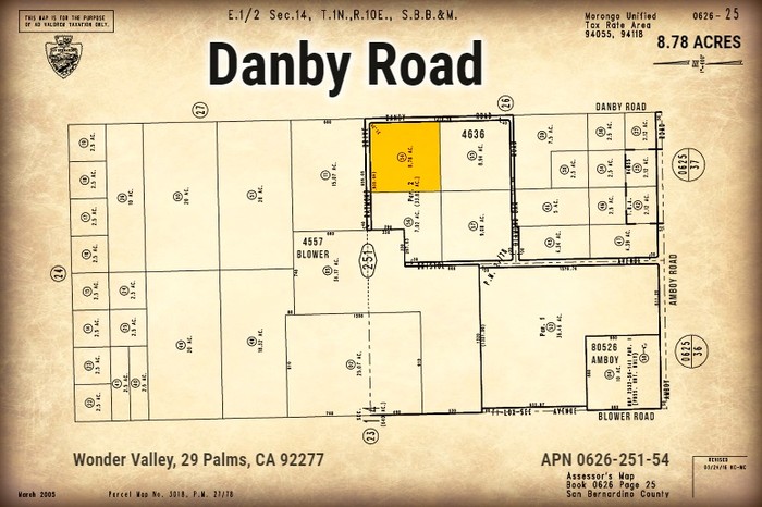 Danby Road