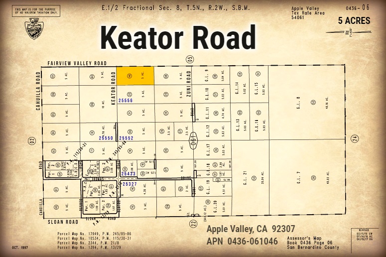 Keator Road