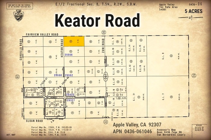 Keator Road